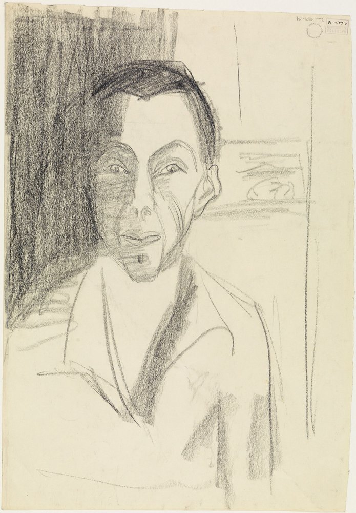 Self-Portrait by Ernst Ludwig Kirchner