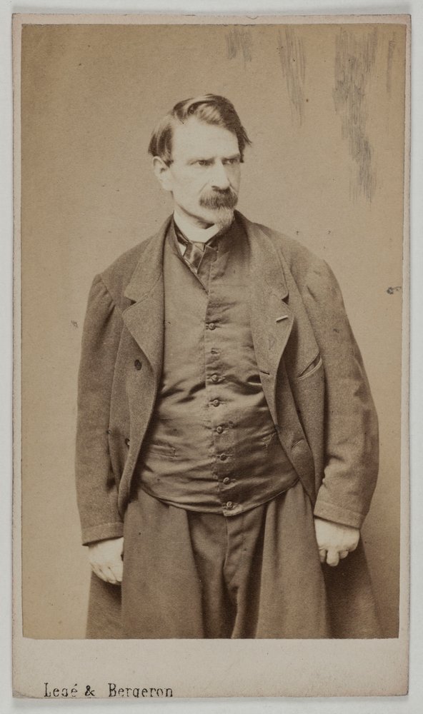 Portrait of François Delsarte, c.1870-90 by Etienne Carjat