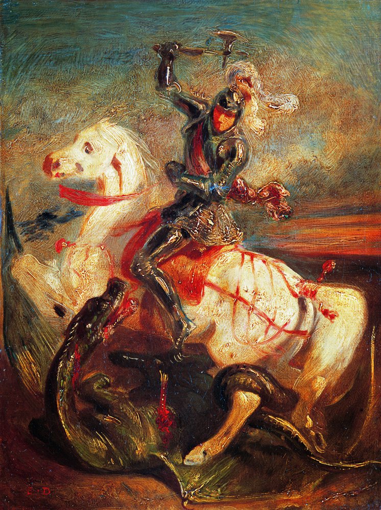 Saint George and the Dragon