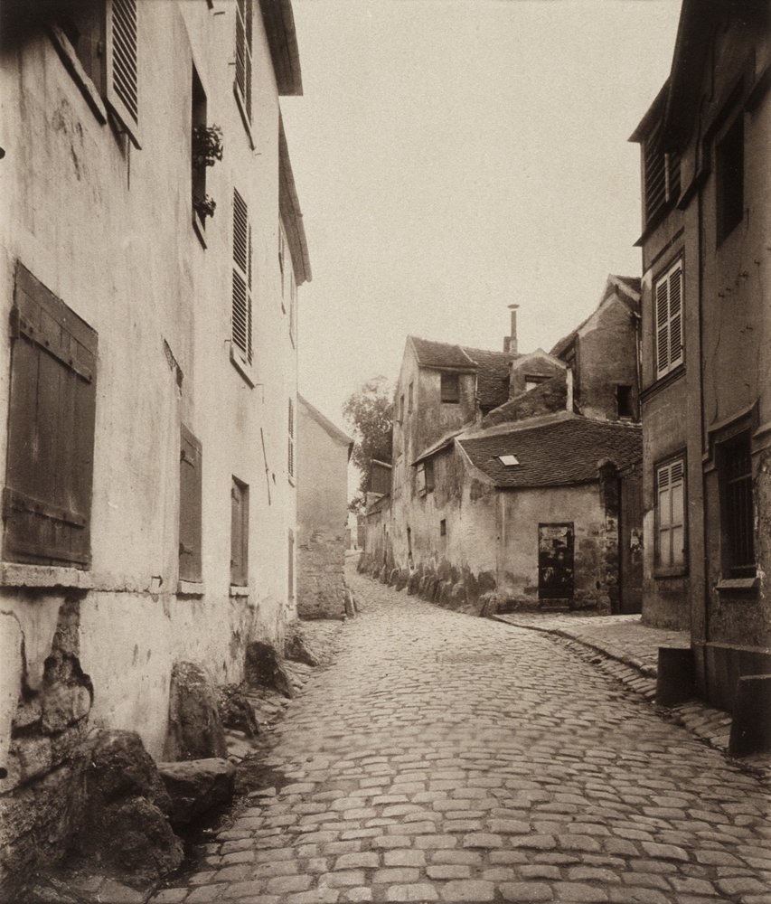 Vauvet, Old Street by Eugène Atget