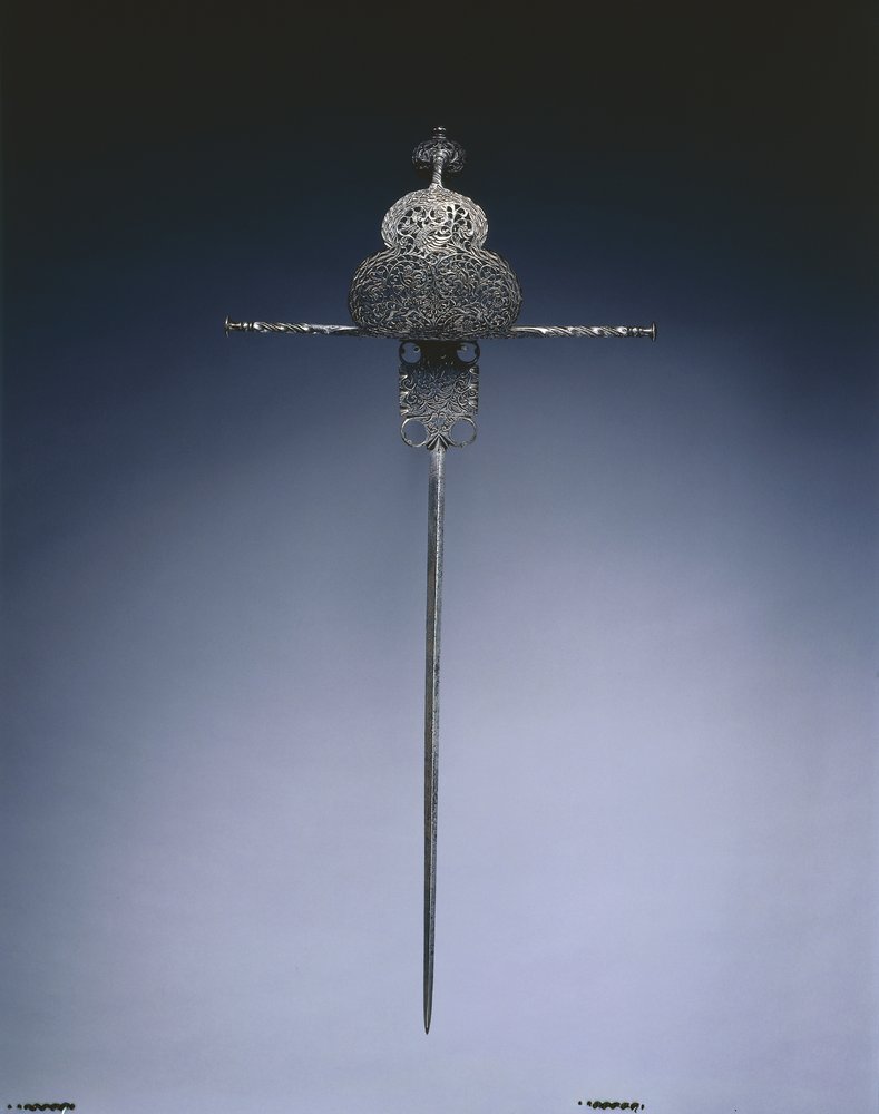 Left-Handed Dagger or "Main Gauche", Spain or Italy by European School