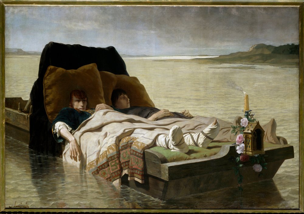 Jumieges Enerves by Evariste Vital Luminais