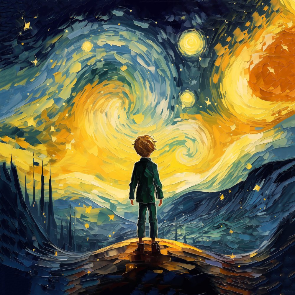 Prince van gogh hotsell