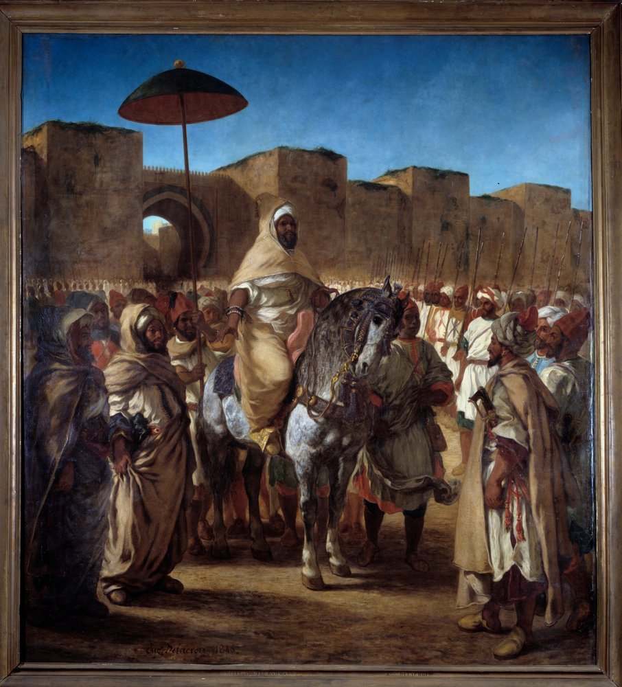 The Sultan of Morocco Muley Abd Err Rahman