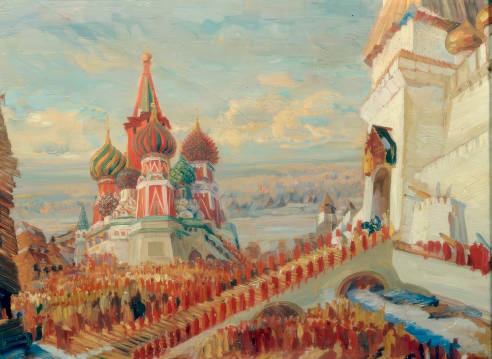 M. Glinka, A Life for the Tsar by Fjodor Fjodorowitsch Fedorowski