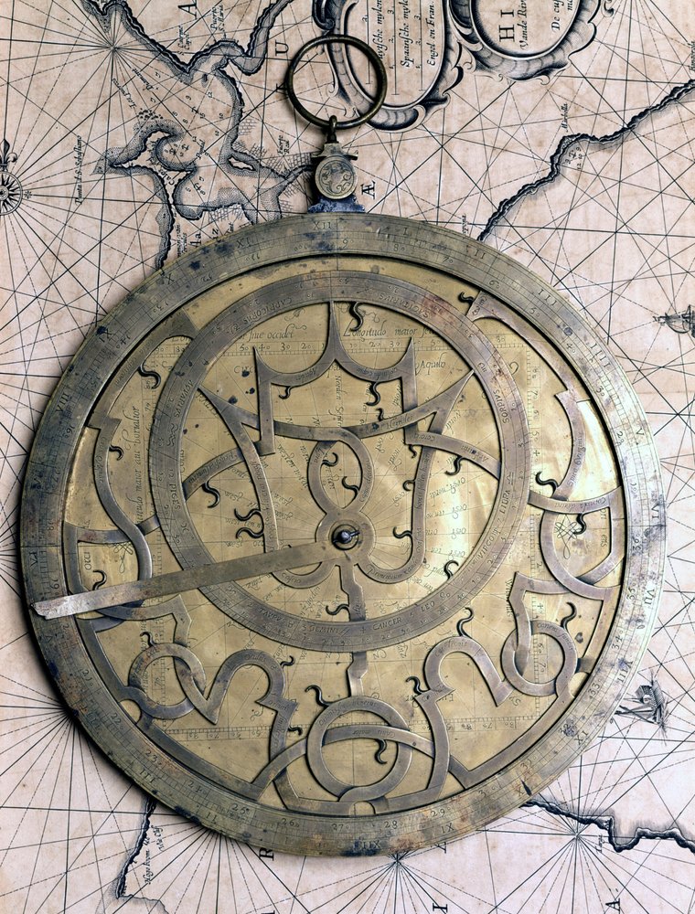 Flemish Astrolabe (Leuven) of the 16th Century
