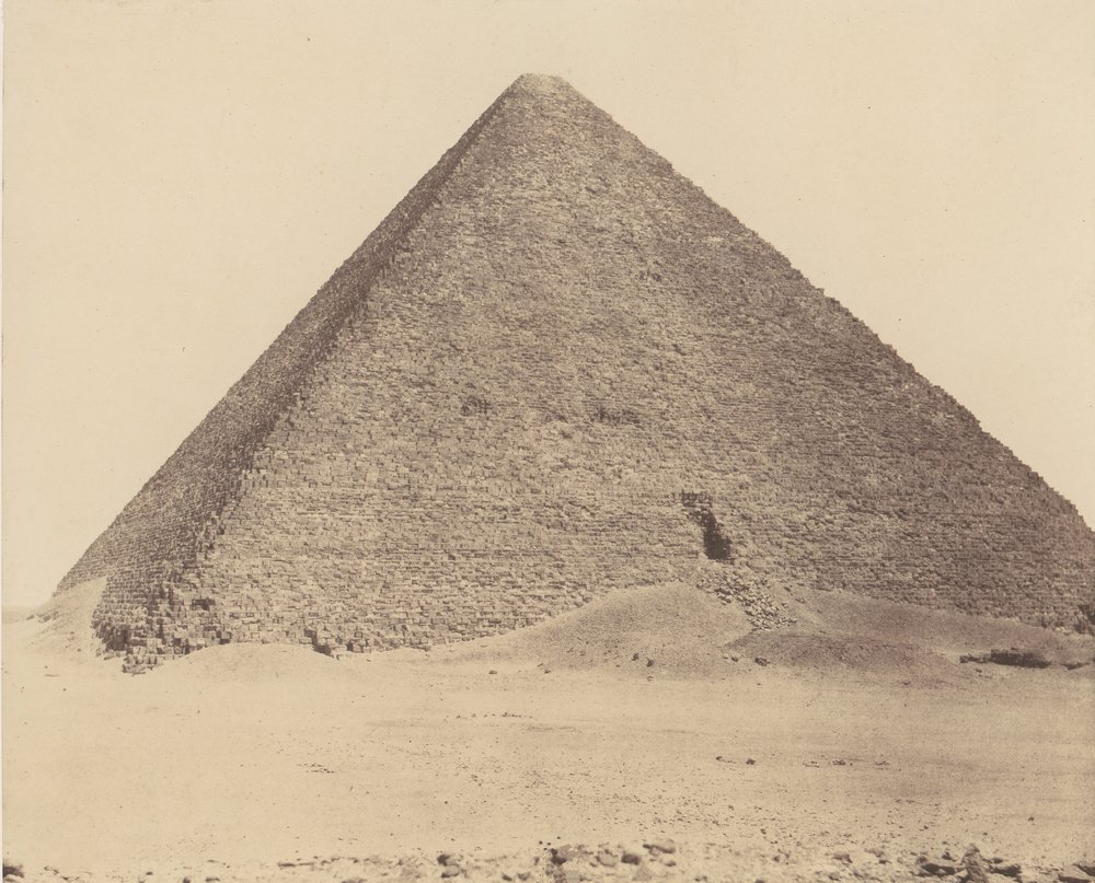 Necropolis of Memphis, Pyramid of Cheops Great Pyramid
