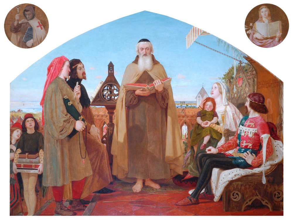 The First Translation of the Bible into English