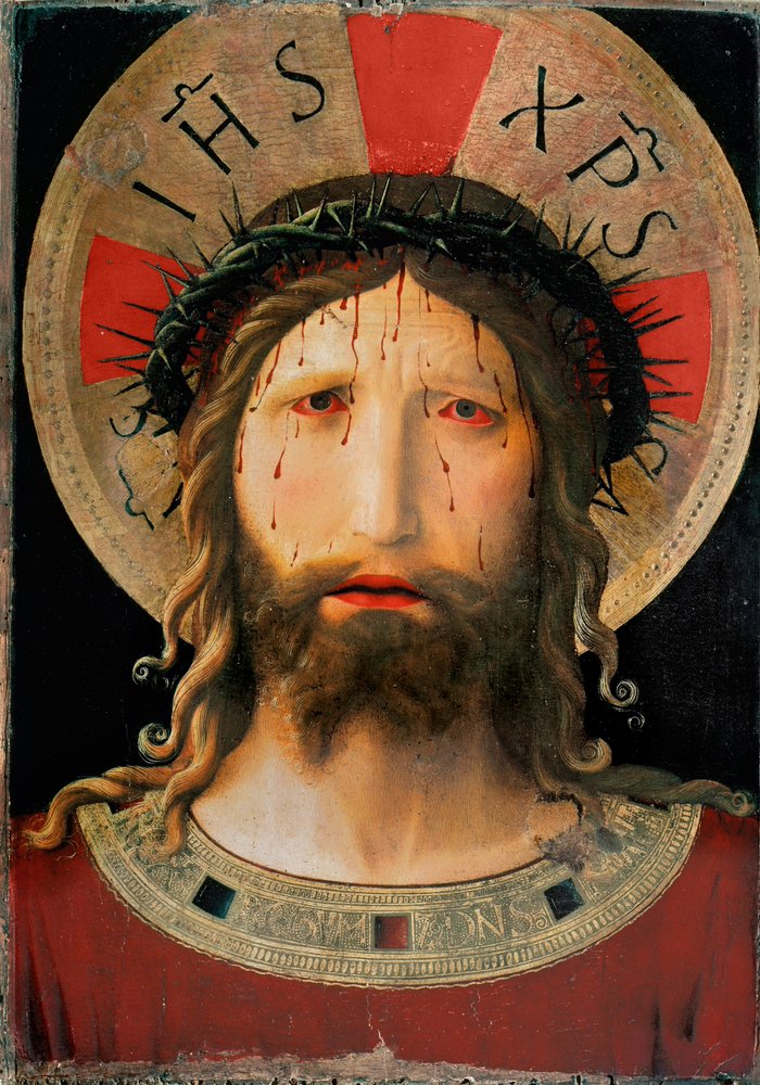 Christ Crowned with Thorns by Fra (c.1387-1455) Angelico
