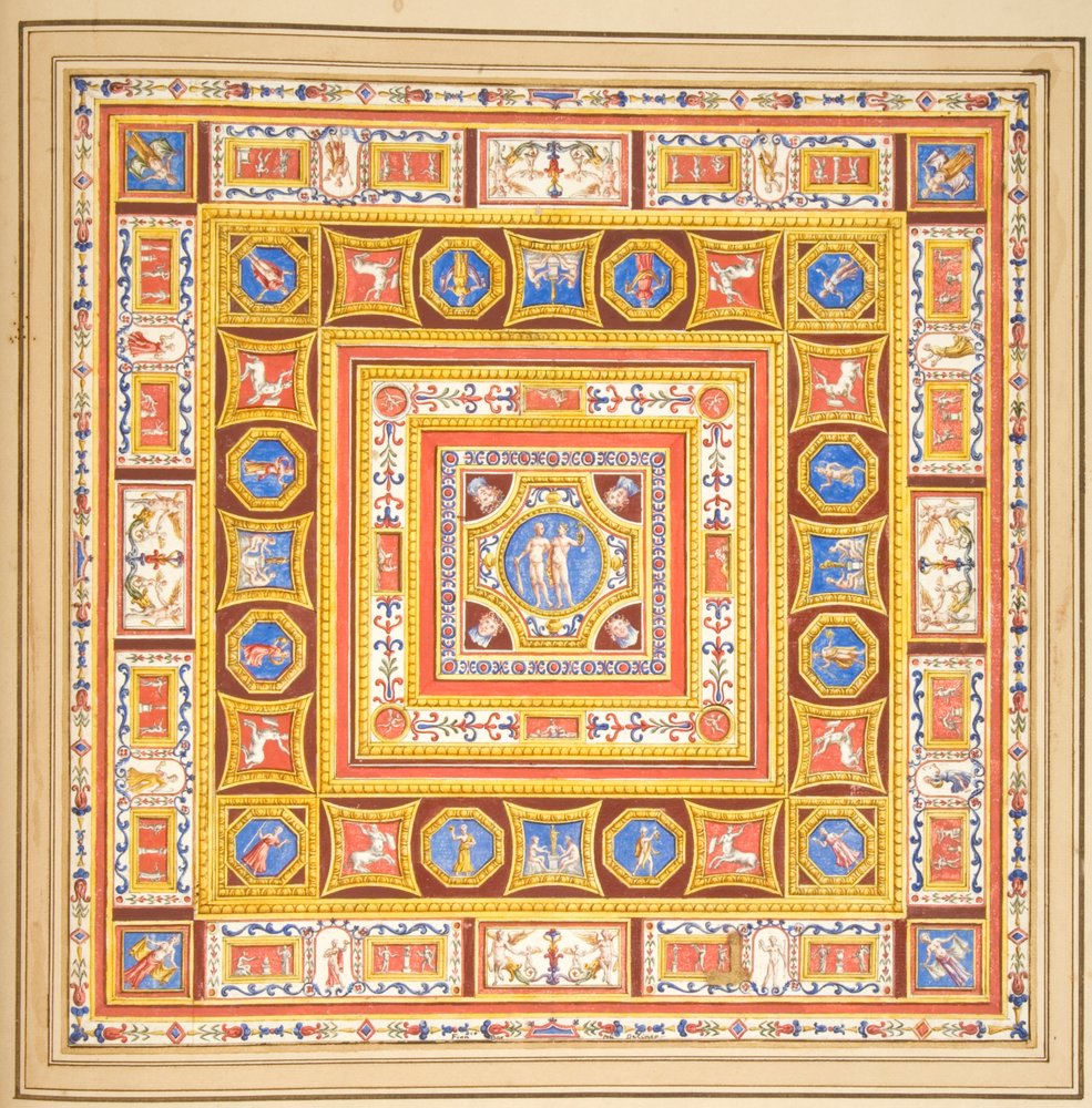 Holkham II. 23, folio from Album Ashby II by Francesco Bartoli