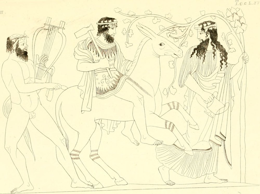 Paintings of Earthenware Vases Vol3 T265 by Francesco Inghirami