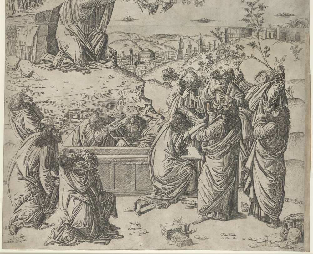 The Assumption of the Virgin by Francesco Rosselli