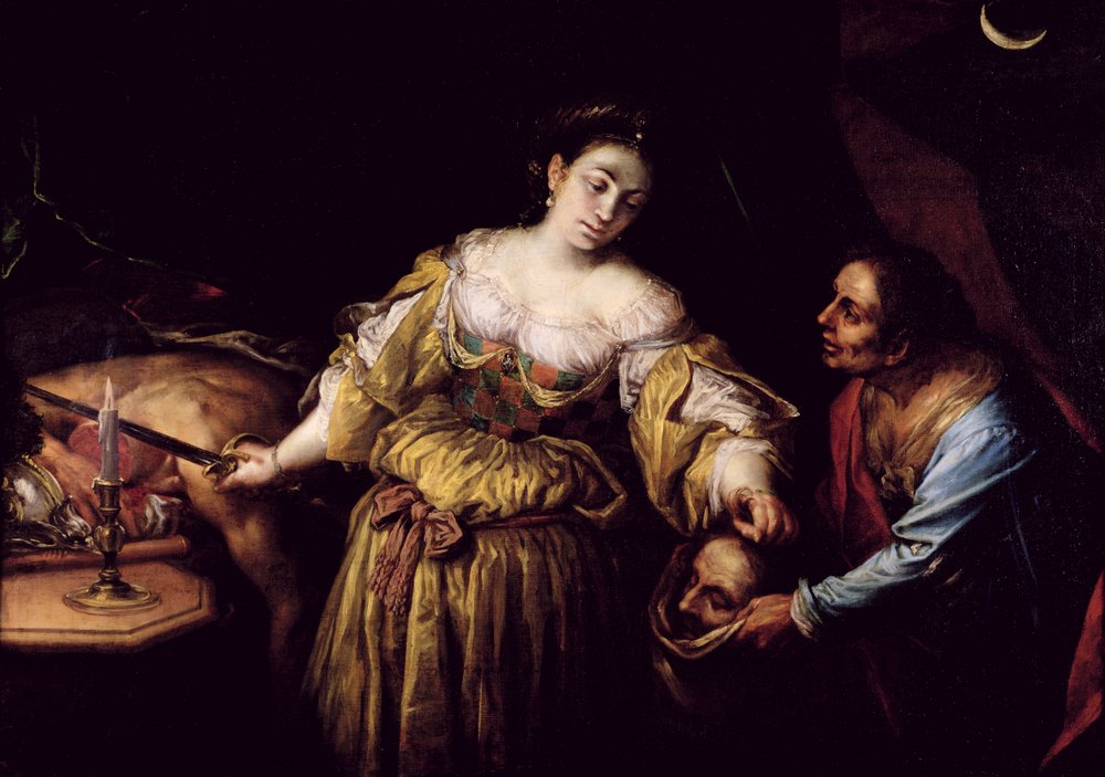 Judith Beheading Holofernes by Francesco del Cairo