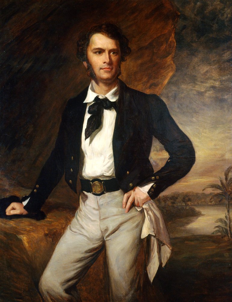 Sir James Brooke by Francis Grant