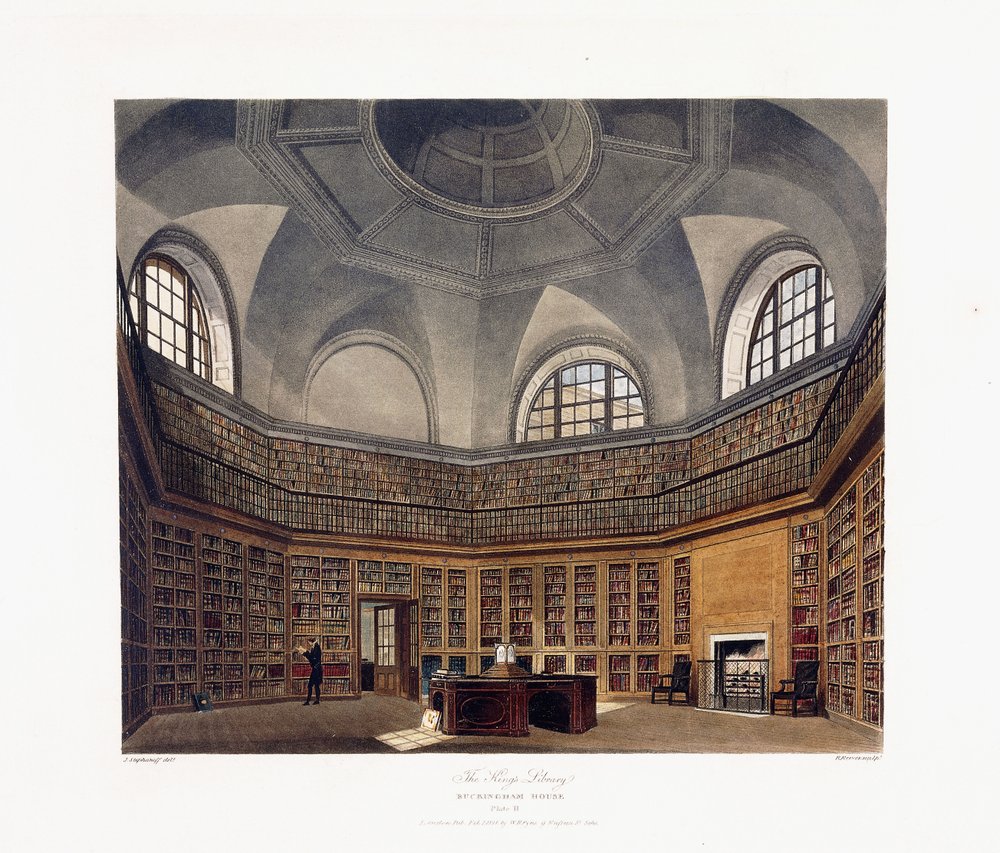The King's Library, Buckingham House