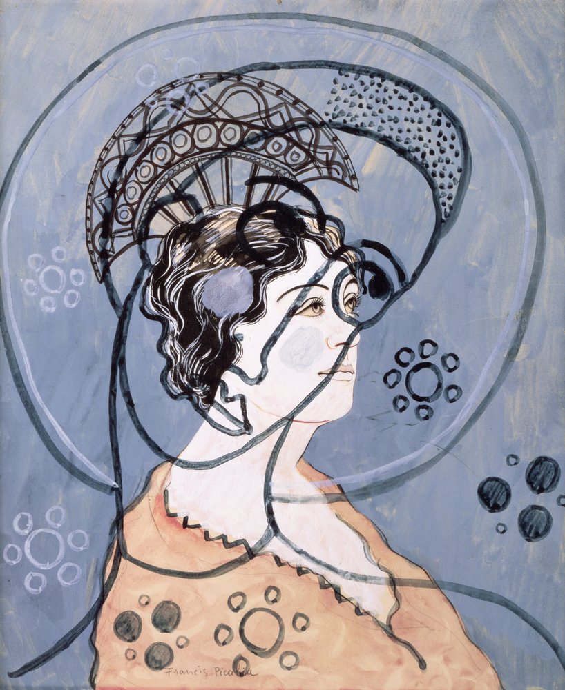 Transparency, c.1930 by Francis Picabia