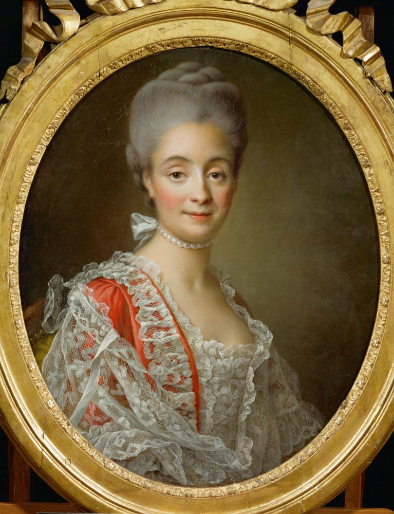 Portrait of Mme. Jacques-Benoit Loys