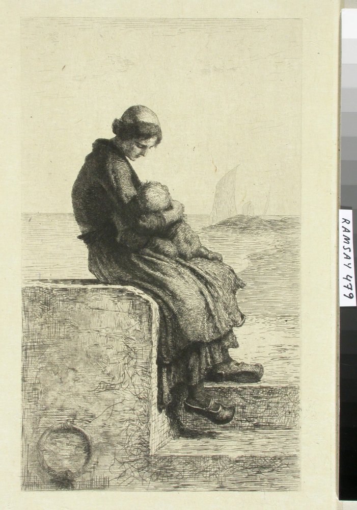 A Sailor's Infancy by Francois Feyen-Perrin: Fine art print