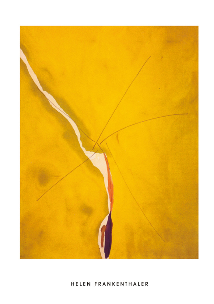 Sesame by Frankenthaler Helen