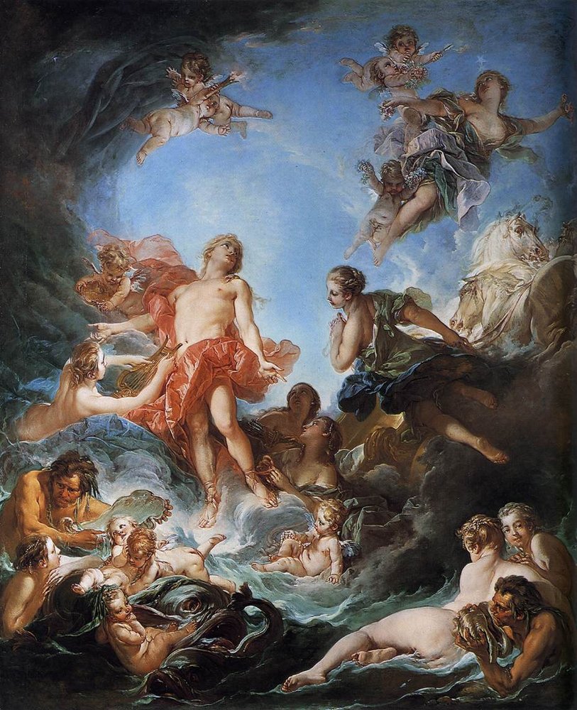 The Rising of the Sun by François Boucher