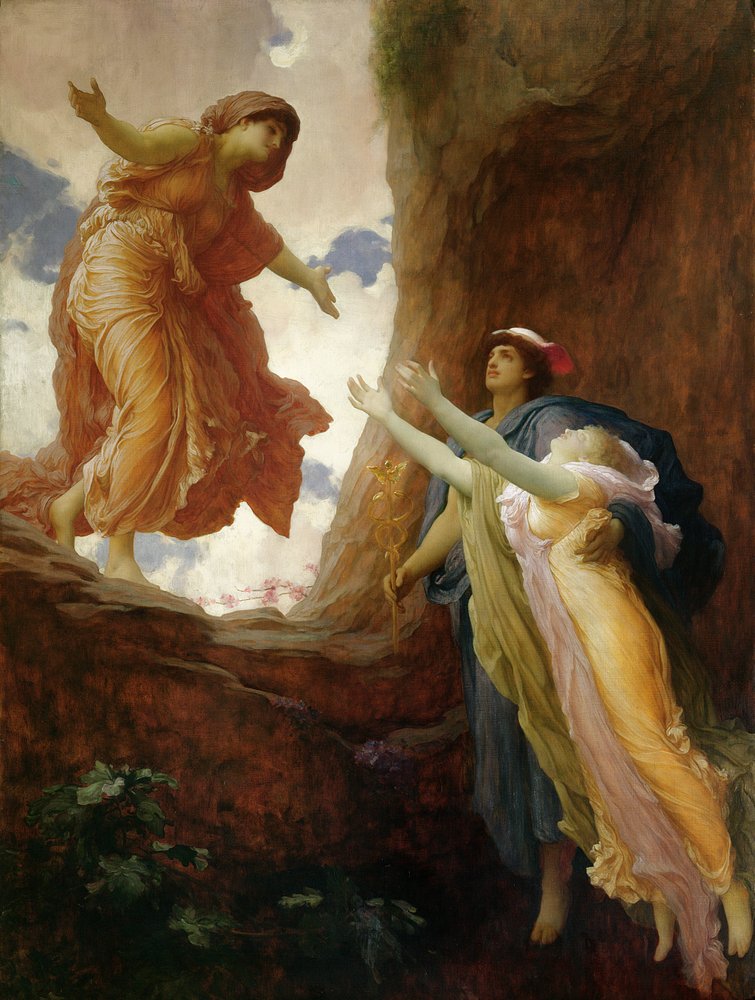 The Return of Persephone, c.1891 by Frederic Leighton