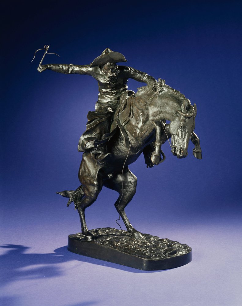 The Bronco Buster by Frederic Remington: Buy fine art prints