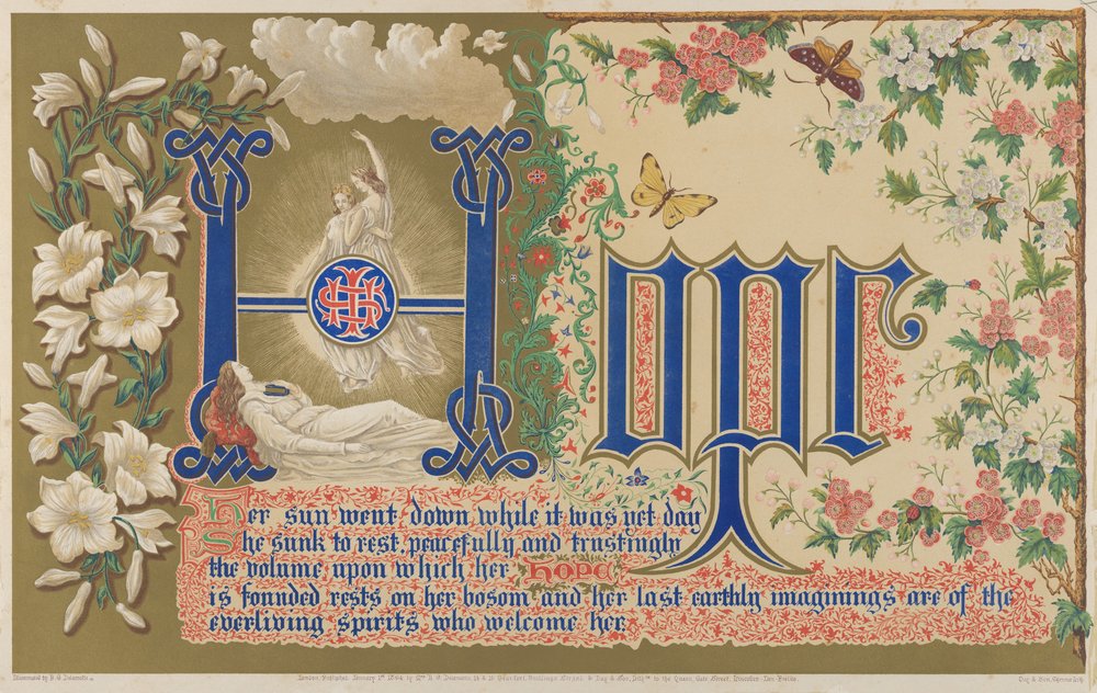 Hope, January 1, 1864 by Freeman Gage Delamotte