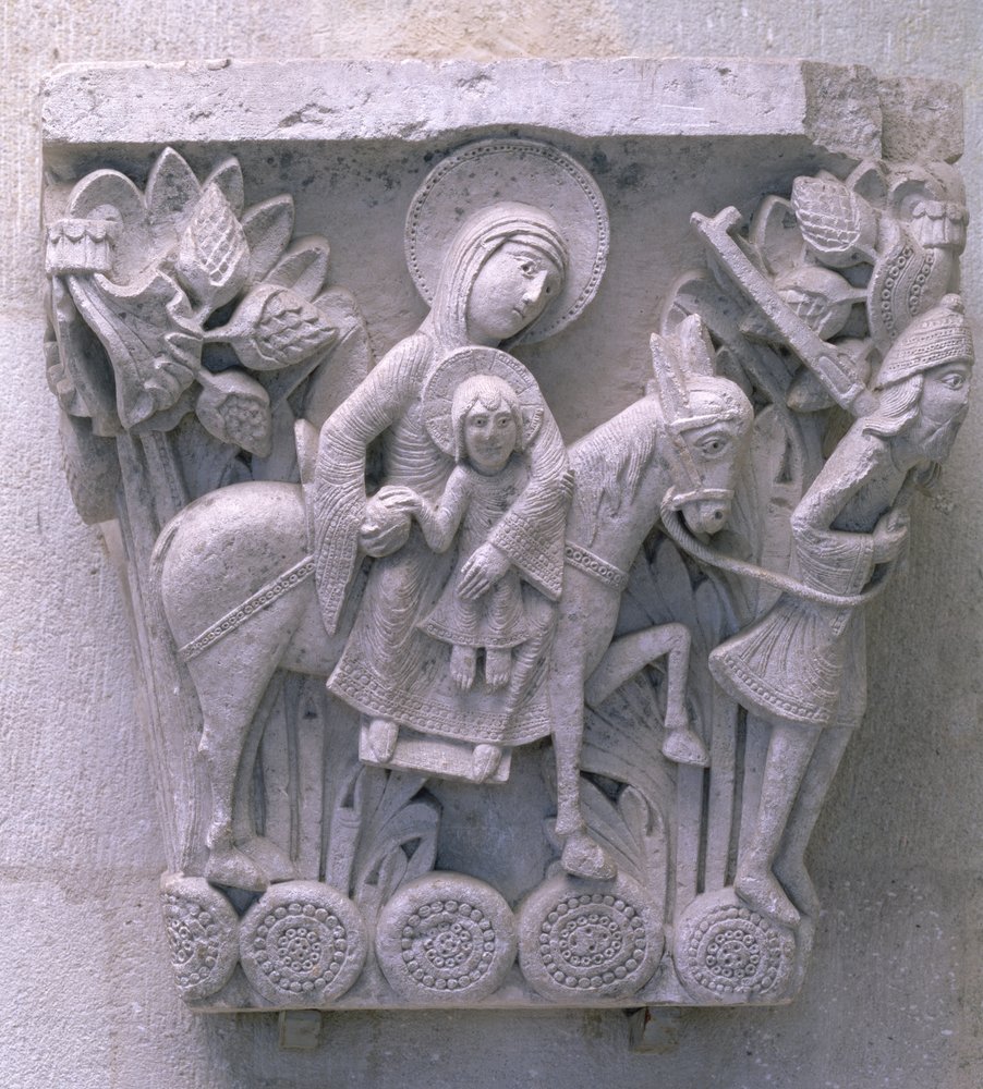 Flight to egypt statue photos - Tripsteru.com