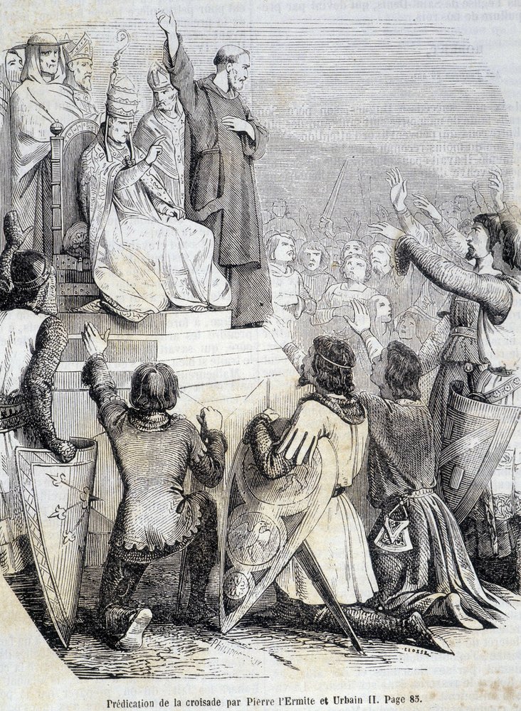 God Wants It! Preaching of the Crusade by Pierre L