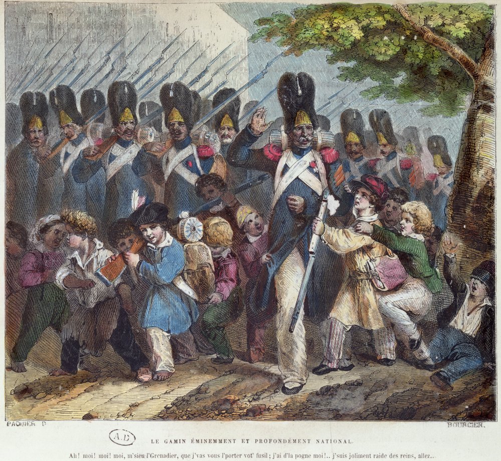 Grognards by French School: Premium art reproduction