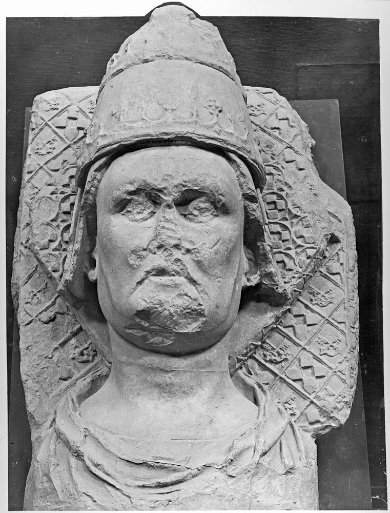 Head of the Antipope Clement VII by French School