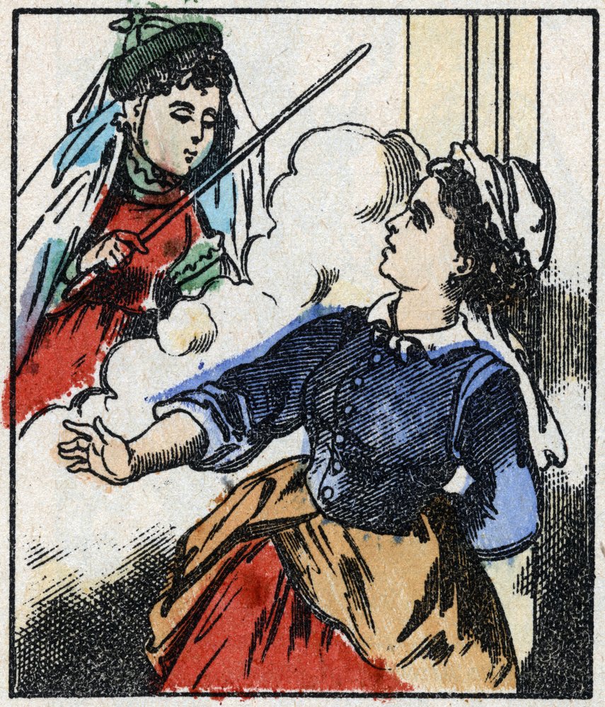 Illustration of the tale 