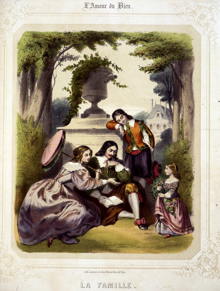 In the Love of Sauvageot's Good, Second Half of the 19th Century