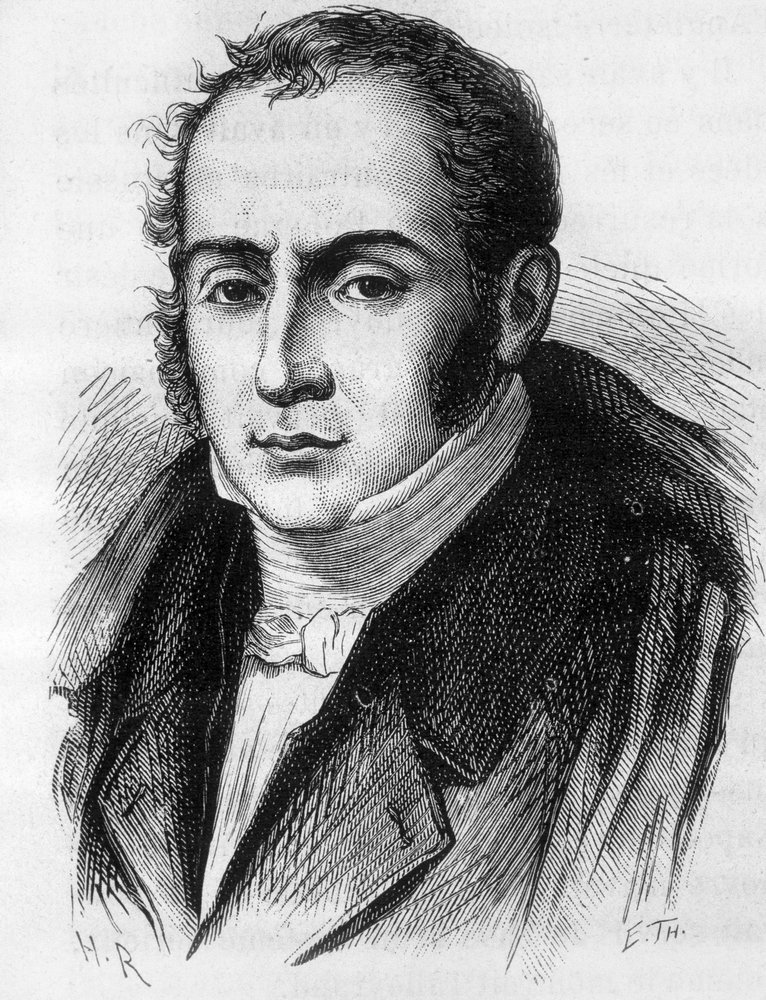 Portrait of Adam Jerzi Czartoryski (1770 - 1861) - in L'Histoire de ...