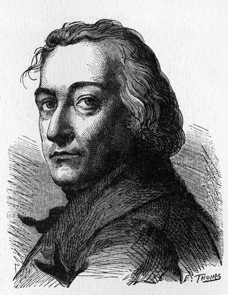 Portrait of Claude Louis, Count Berthollet, French chemist - in 