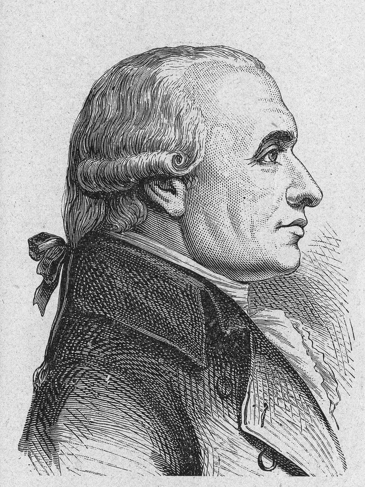 Portrait of Gaspard Monge, Count of Peluse (1746 - 1818), French ...