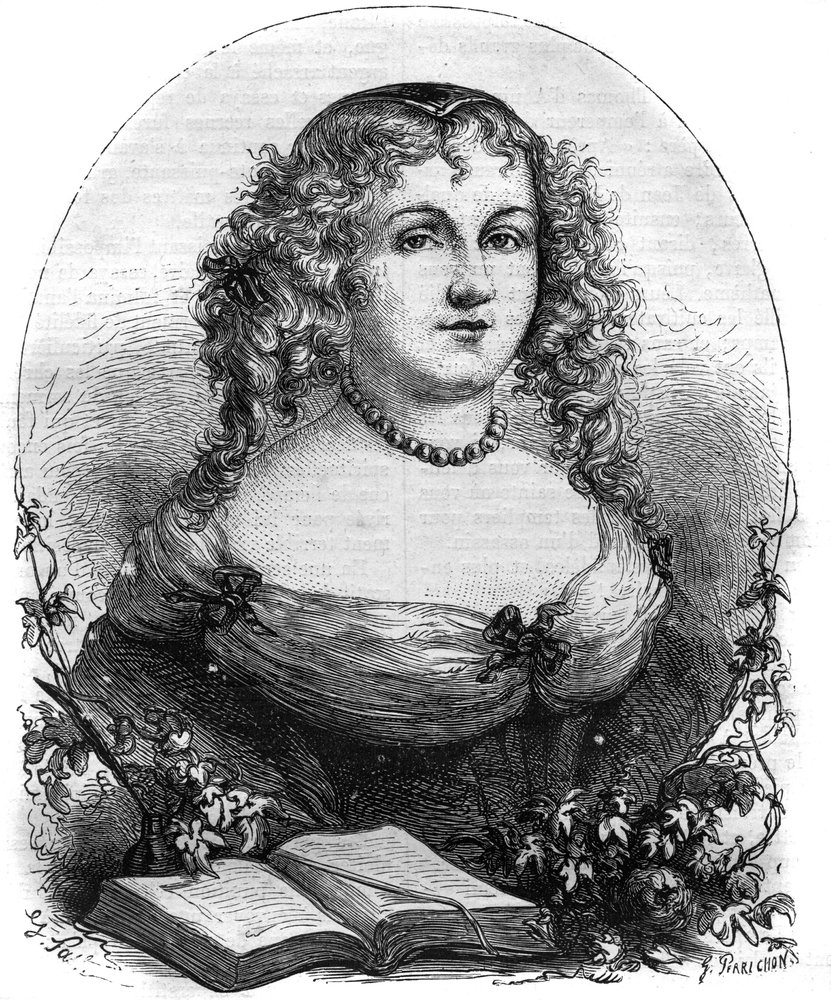 Portrait of Isabel II of Jerusalem (Yolande de Brienne), Queen of ...