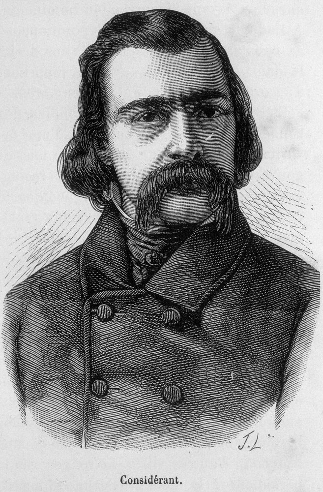 Portrait of Victor Recital (1808-1893), French philosopher and ...