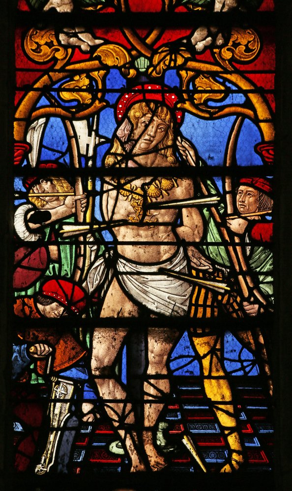The Martyrdom of St. Sebastian by French School