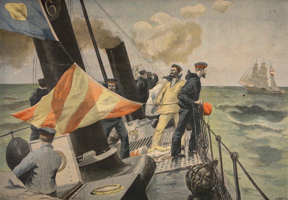 The Spanish American War by French School