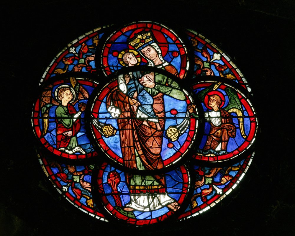 The Virgin and Child by French School