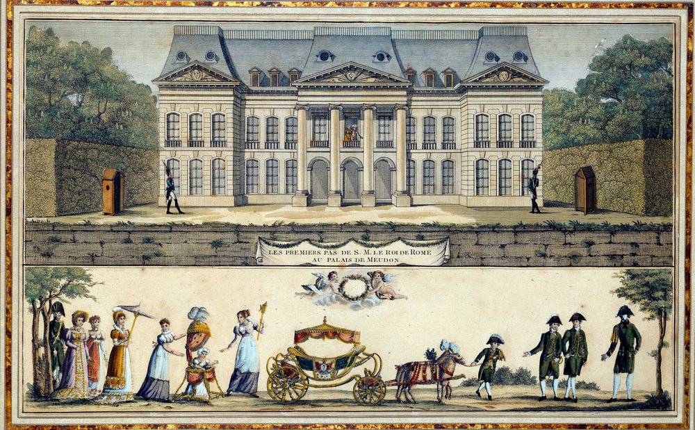 The First Steps of the King of Rome, Napoleon II, Duke of Reichstadt by French School