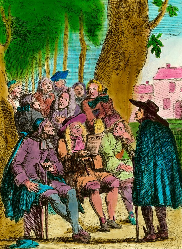 Wind politicians reading 
