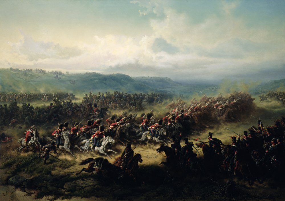 Charge of the Light Brigade, 25th October 1854 by Friedrich Kaiser