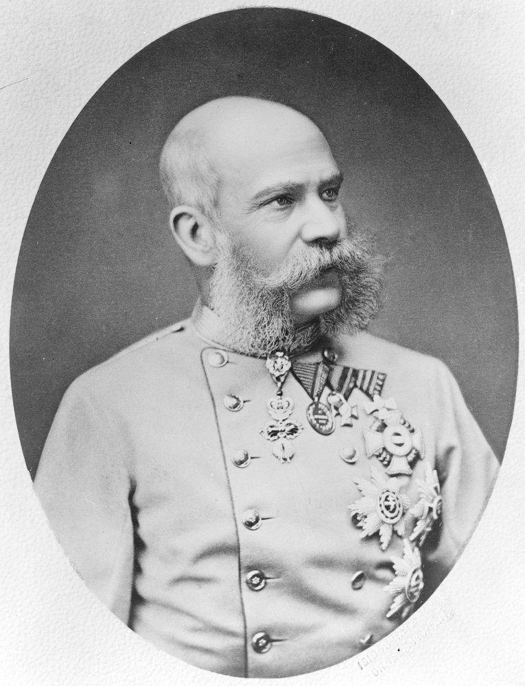 Franz Joseph I by Fritz Luckhardt