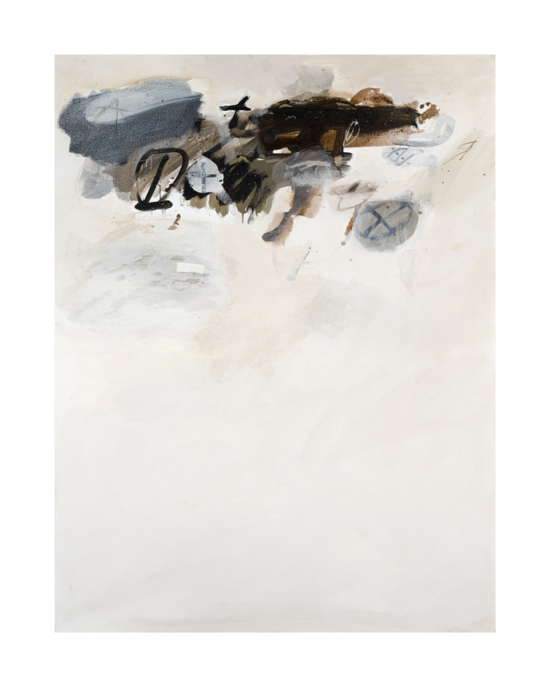 Mystère ineffable, 2008, 125x100 cm by Gabriel Belgeonne