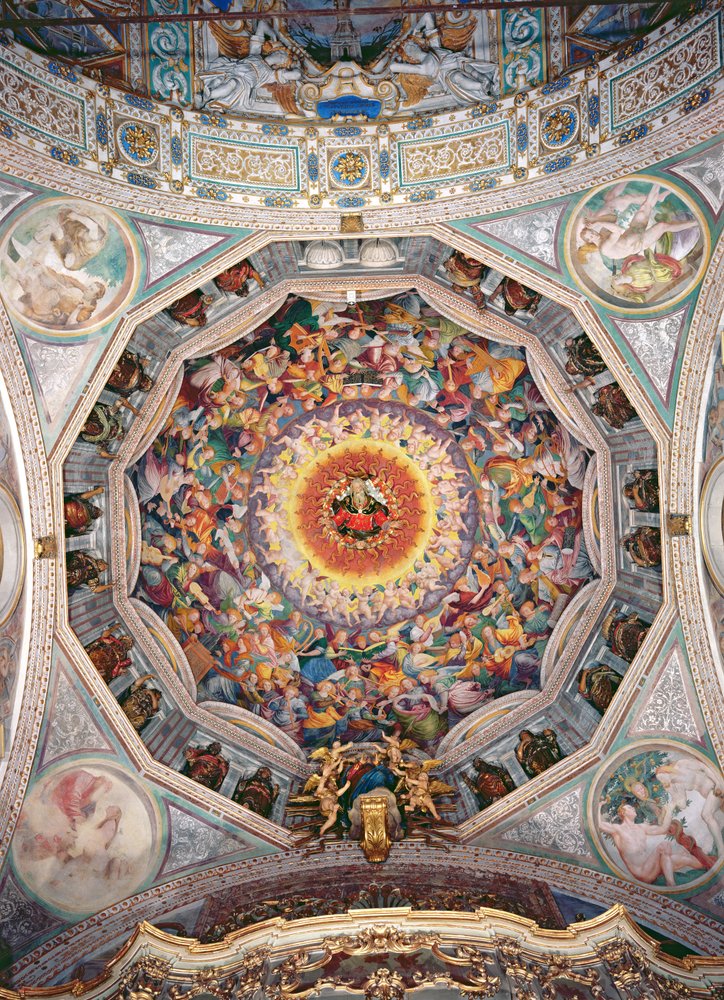 The Concert of Angels, from the dome, 1534-36 by Gaudenzio Ferrari