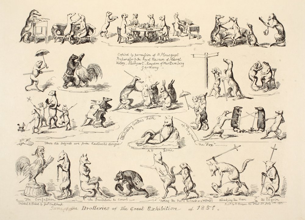 Some of the Drolleries of the Great Exhibition