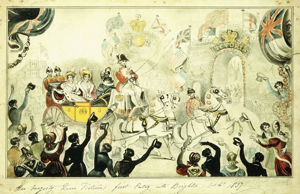 Her Majesty Queen Victoria's First Entry into Brighton Oct. 4th 1837, 1837