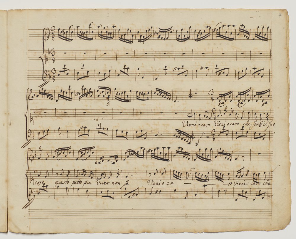Come, O Dear One, Without His Heart, f.7r from 